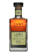 A.D. Laws San Luis Valley Cask Strength Straight Rye Whiskey 750ml