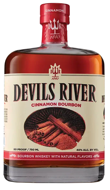 Devils River Cinnamon Bourbon Whiskey 750ml