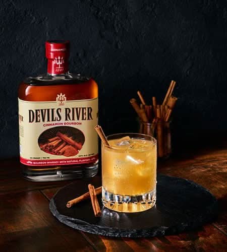 Devils River Cinnamon Bourbon Whiskey 750ml