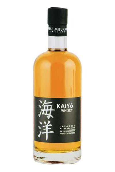 Kaiyo Whisky Black Label Mizunara Oak 86 Proof 750ml