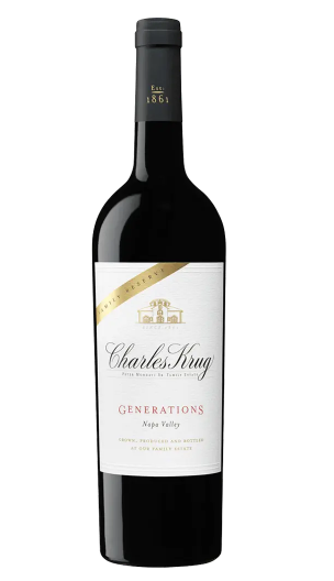2018 Charles Krug Peter Mondavi Family Family Reserve Generations 750ml