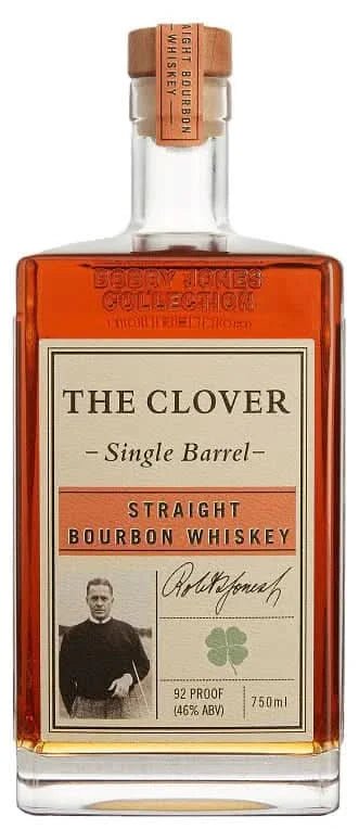 The Clover Single Barrel 4 Year Old Straight Bourbon Whiskey 750ml