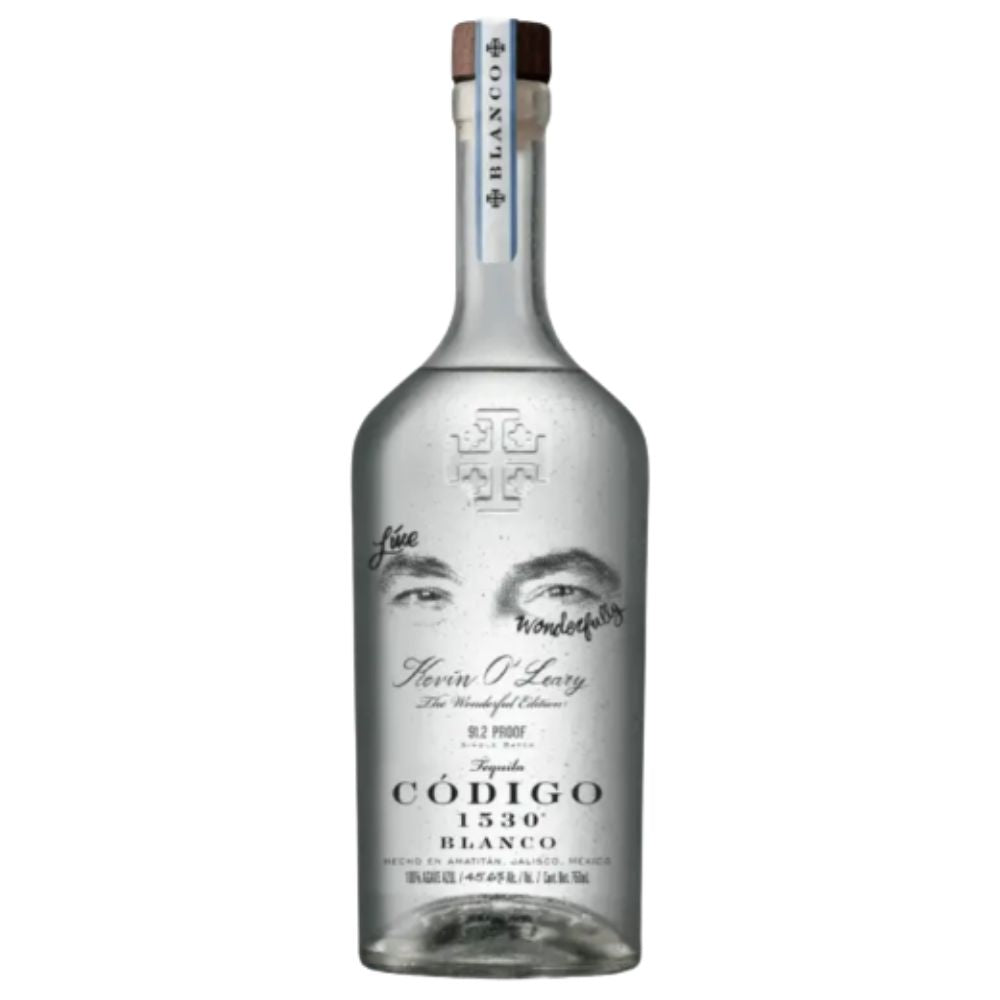 Codigo 1530 The Wonderful Edition by Kevin O'Leary Still Strength Blanco Tequila 750ml