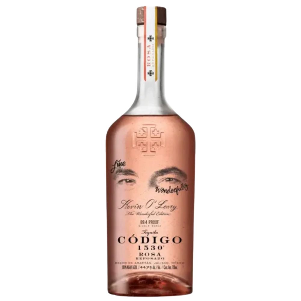 Codigo 1530 The Wonderful Edition By Kevin O'Leary Rosa Reposado Tequila 750ml