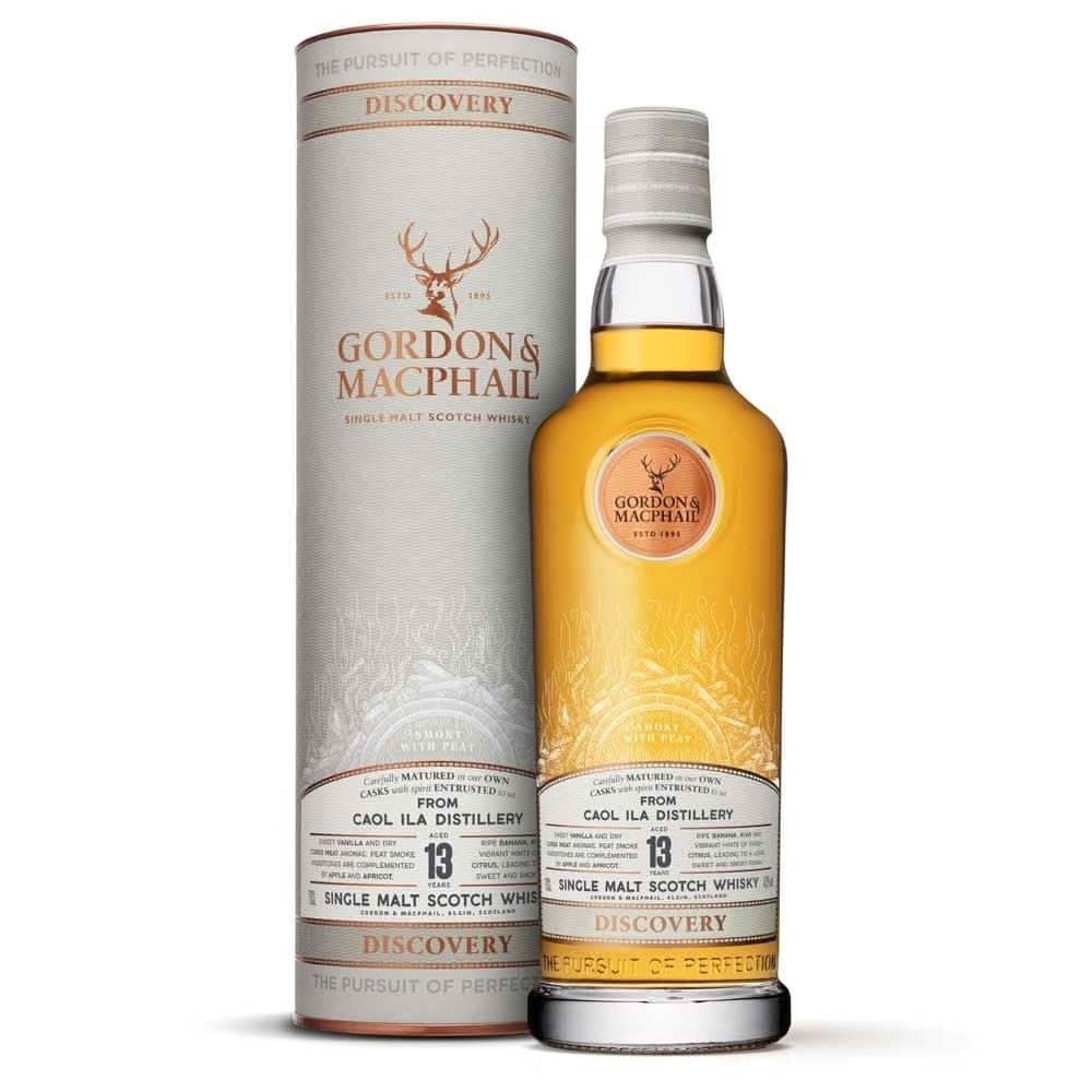 Gordon & MacPhail Discovery Caol Ila Single Malt Scotch Whisky 750ml
