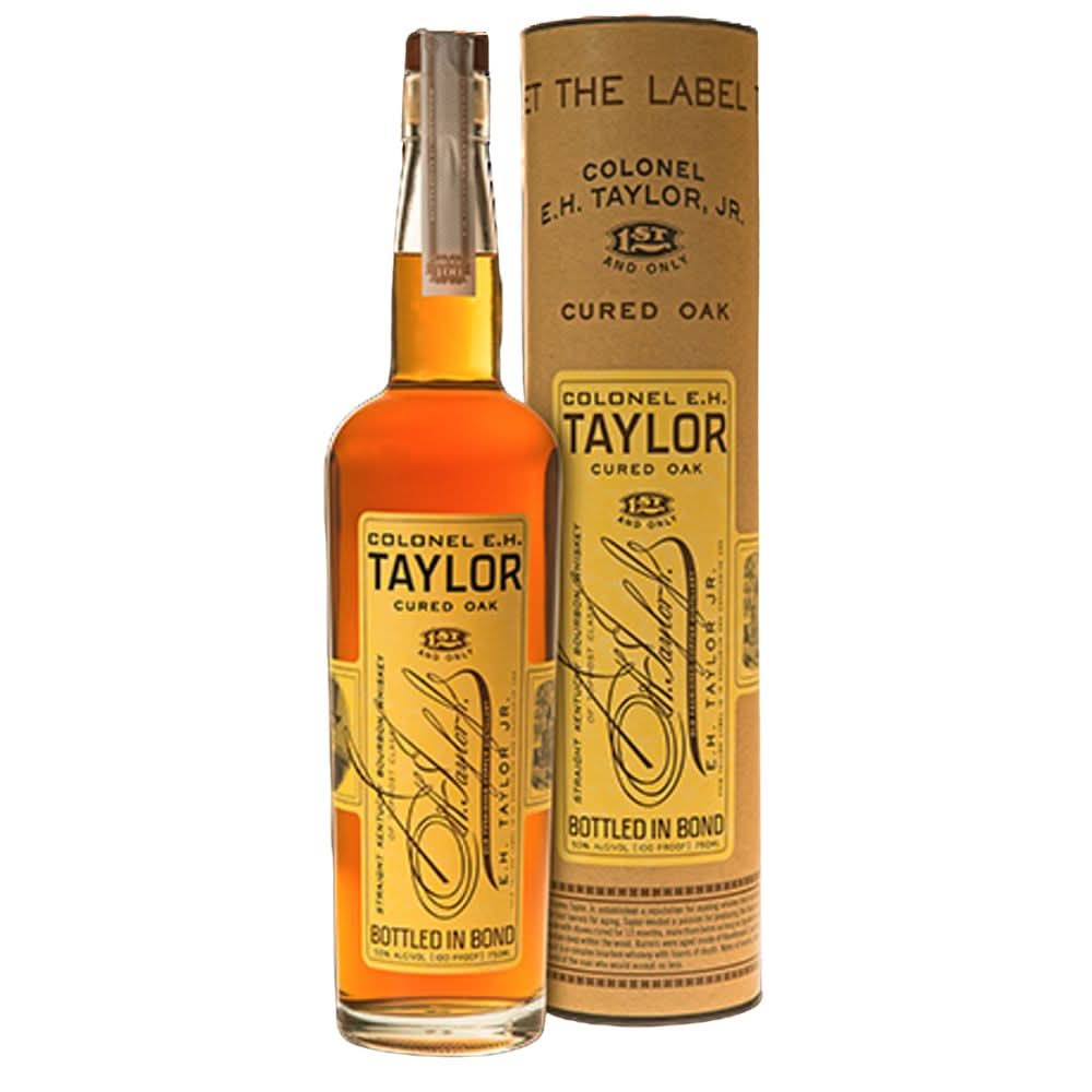 Colonel E.H. Taylor Cured Oak Straight Kentucky Bourbon Whiskey 750ml