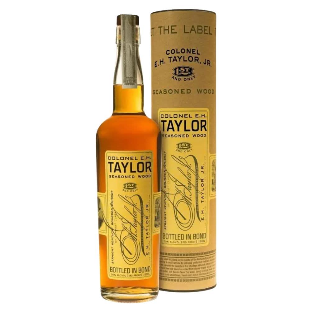 Colonel E.H. Taylor Seasoned Wood Kentucky Straight Bourbon Whiskey 750ml