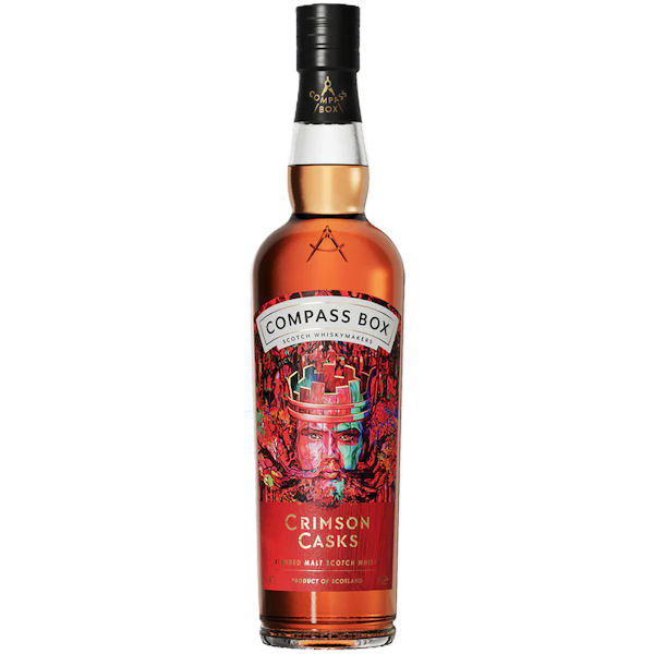Compass Box Crimson Casks 750 ML