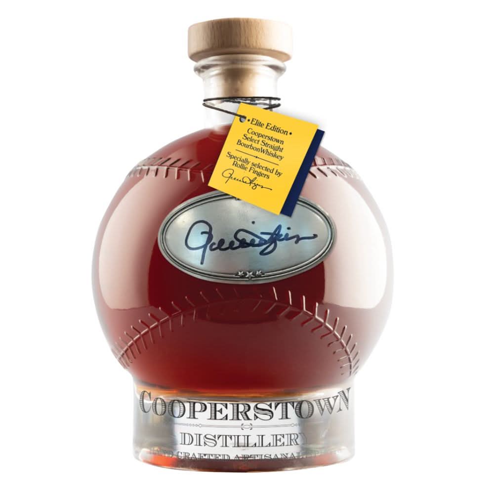 Cooperstown Elite Edition Rollie Finger Straight Bourbon Whiskey 750ml