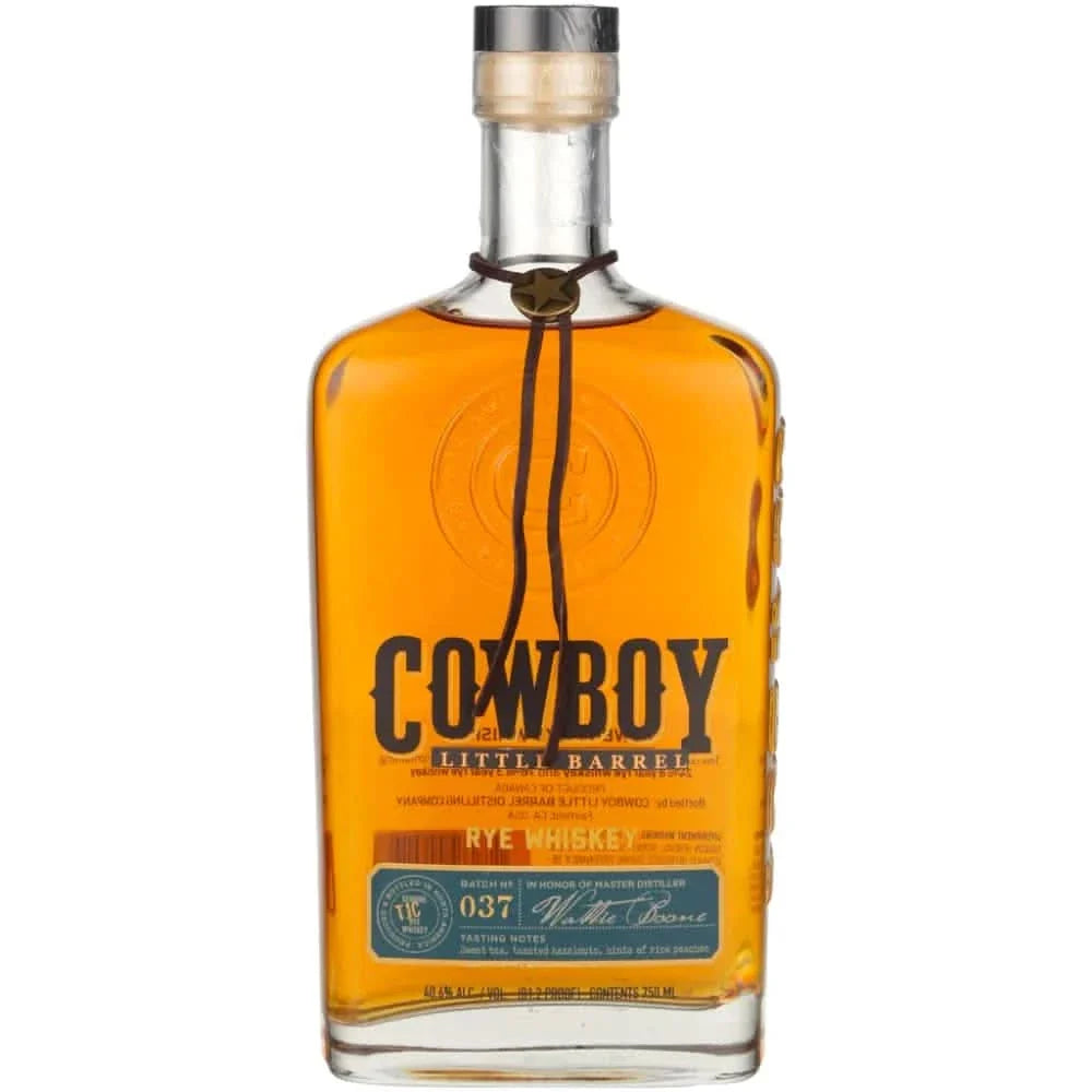 Cowboy Little Barrel Distillery American Blended Whiskey 750ml