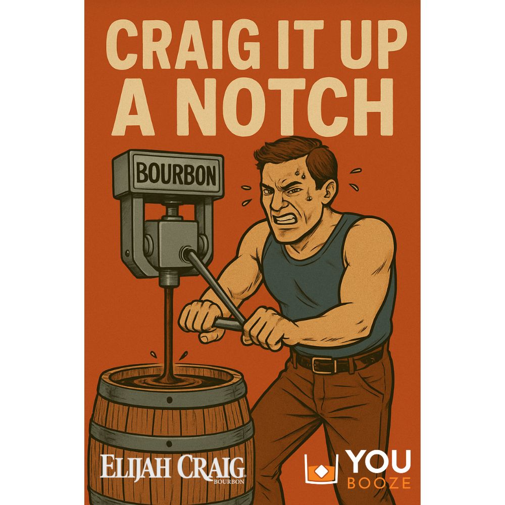 Elijah Craig Barrel Proof Private Select Craig It Up A Notch 126.9 Proof Kentucky Straight Bourbon Whiskey 750ml
