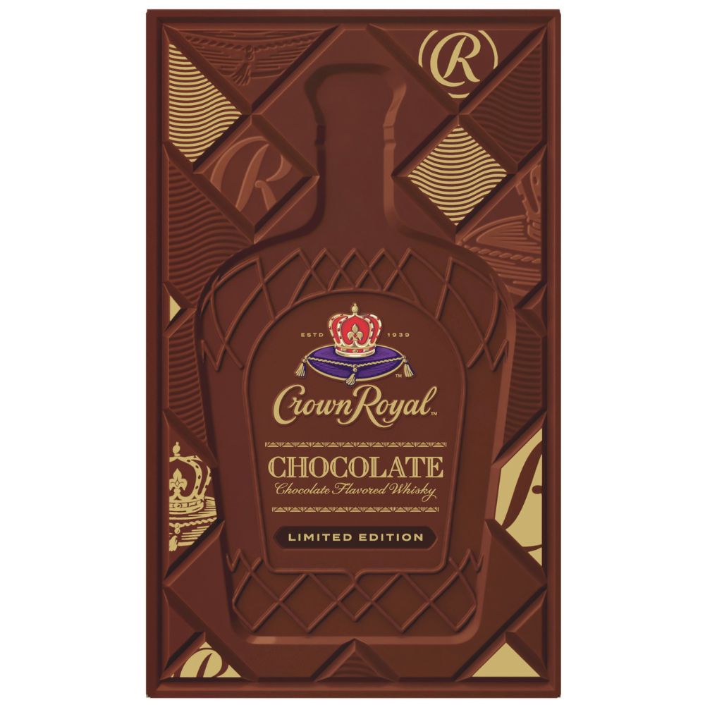 Crown Royal Chocolate Flavored Canadian Whisky Limited Edition Bundle 750ml 12 Pack