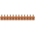 Crown Royal Chocolate Flavored Canadian Whisky Limited Edition Bundle 750ml 12 Pack
