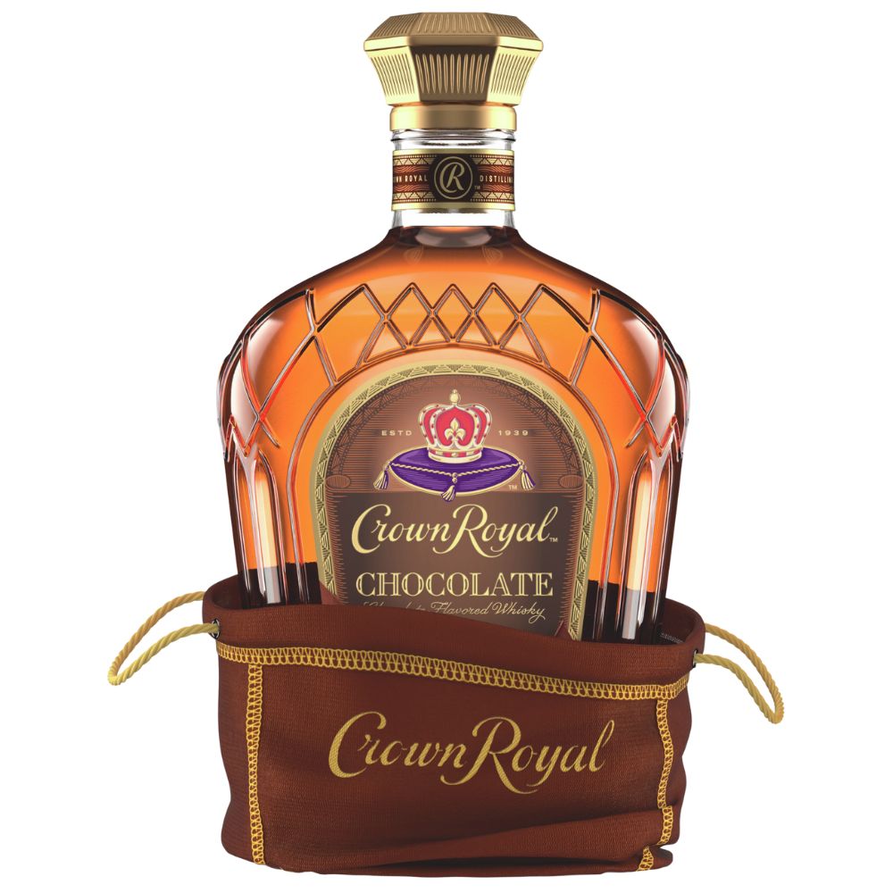Crown Royal Chocolate Flavored Canadian Whisky Limited Edition Bundle 750ml 3 Pack