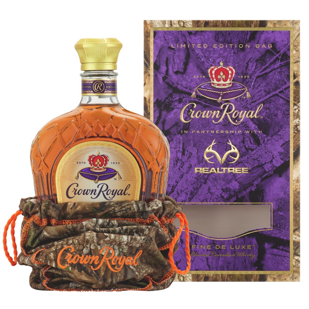 Crown Royal Realtree Limited Edition Canadian Whisky 750ml
