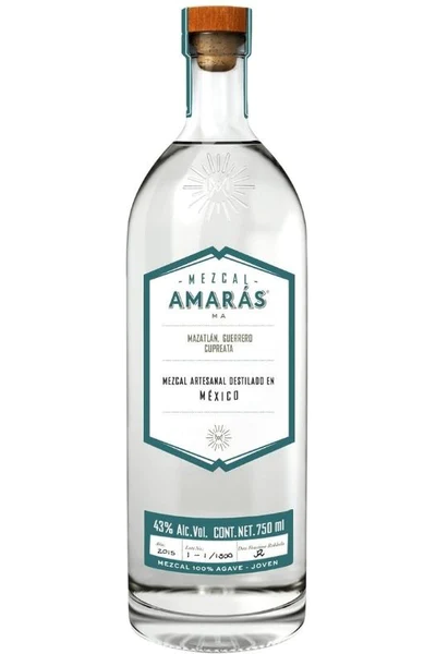 Amaras Mezcal Joven Cupreata 750ml