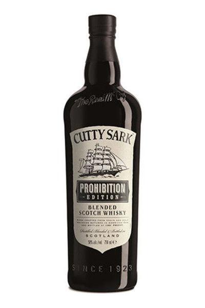 Cutty Sark Prohibition Edition Blended Scotch Whisky 750ml
