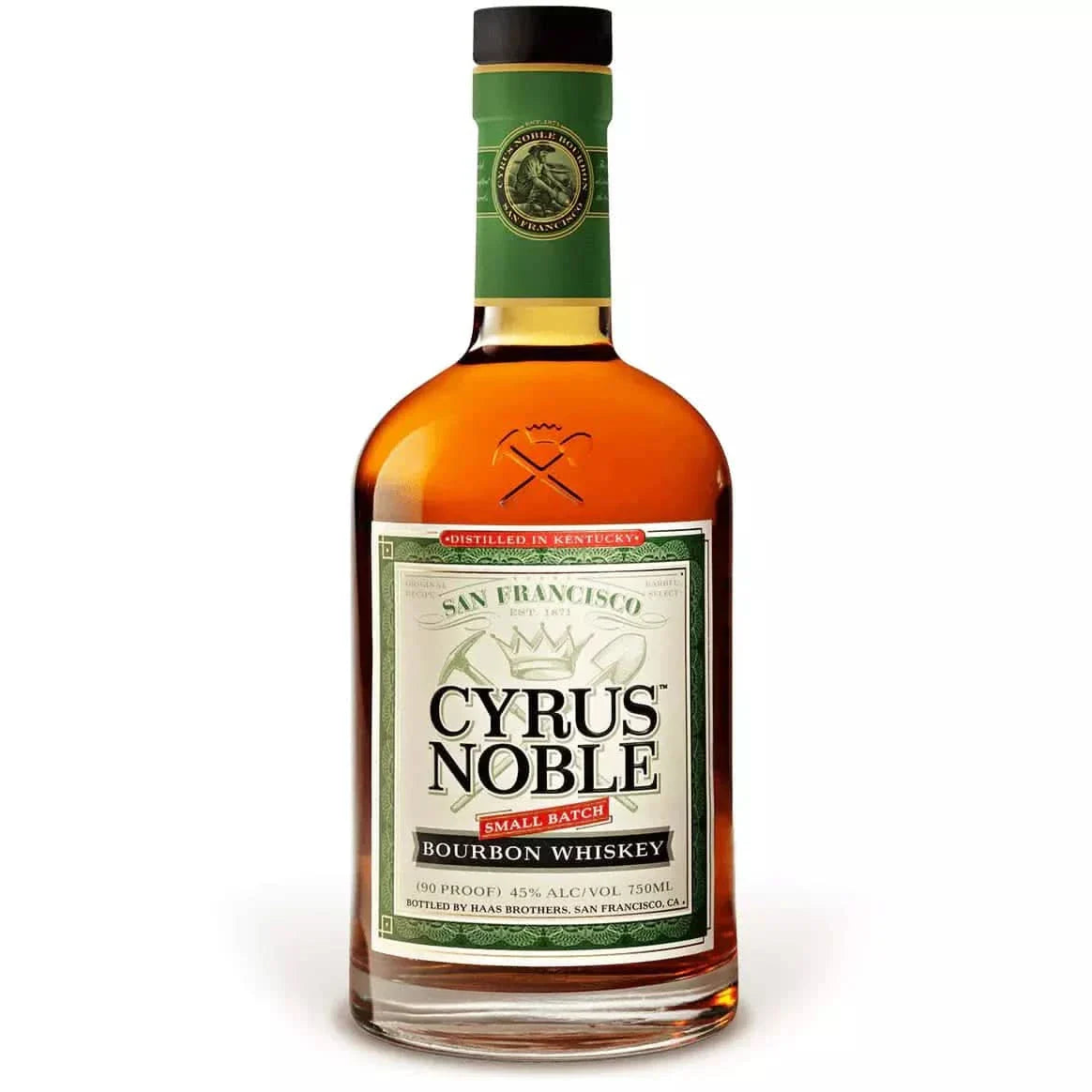 Cyrus Noble Small Batch Bourbon Whiskey 750ml