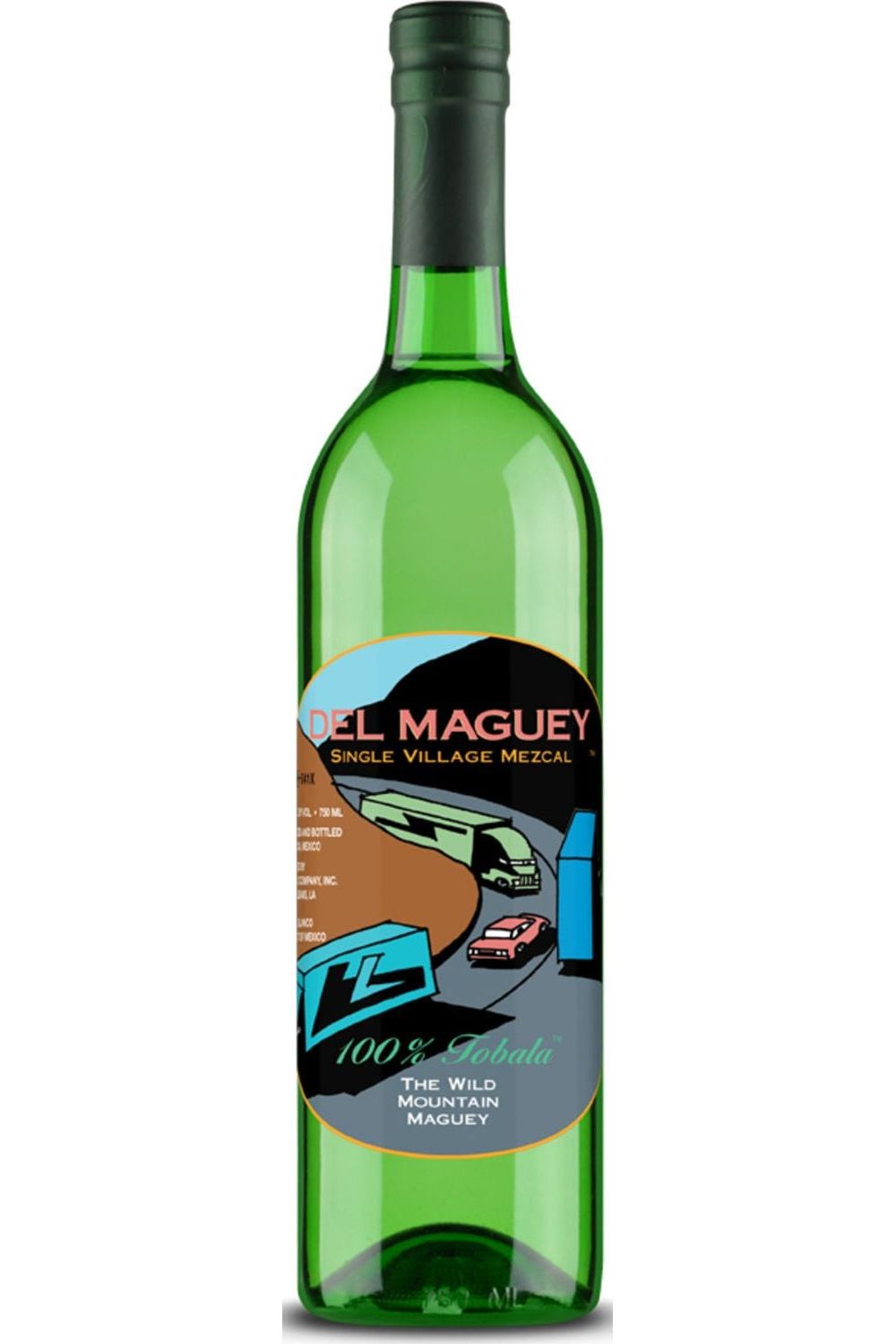 Del Maguey Single Village Tobala The Wild Mountain Mezcal 750ml