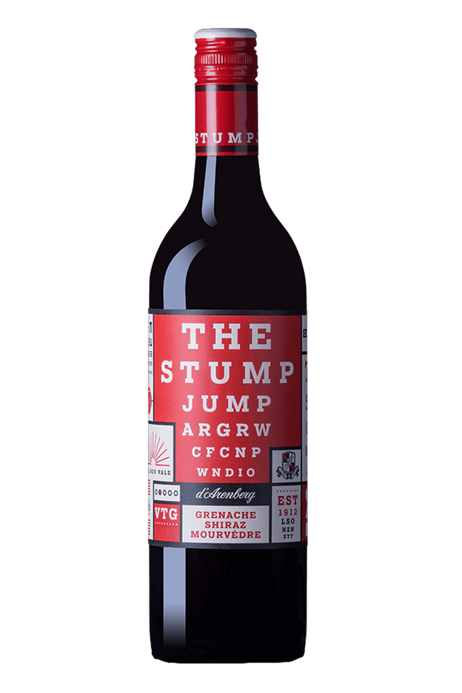 d'Arenberg The Stump Jump GSM Grenache 750ml