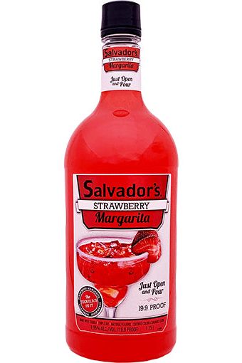 Salvador's Strawberry Margarita 1.75Lt
