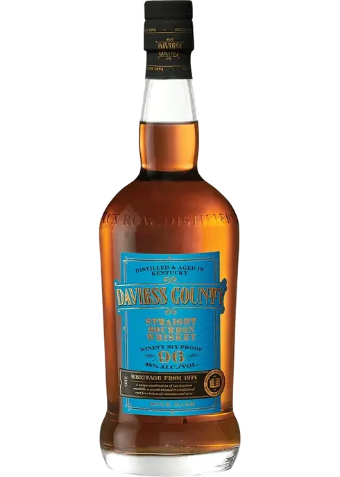 Daviess County Kentucky Straight Bourbon Whiskey 750ml