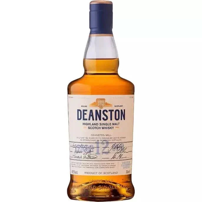 Deanston 12 Year Old Single Malt Scotch Whisky 750ml