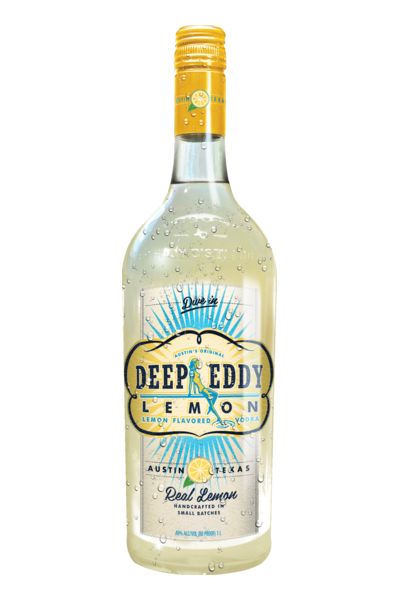 Deep Eddy Real Lemon Vodka 750ml