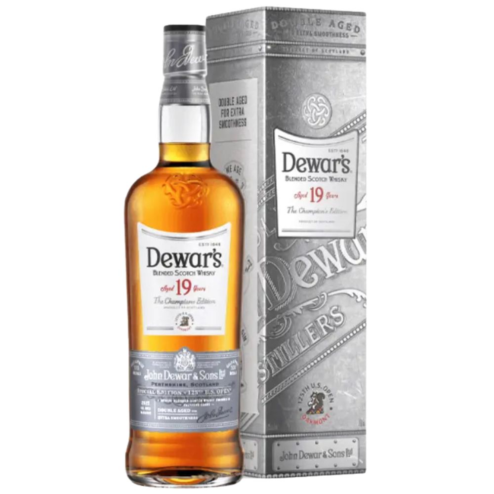 2025 Dewar's 125th U.S. Open The Champions Edition 19 Year Old Blended Scotch Whisky 750ml