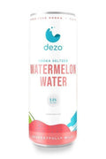Dezo Spiked Watermelon Water 4-Pack