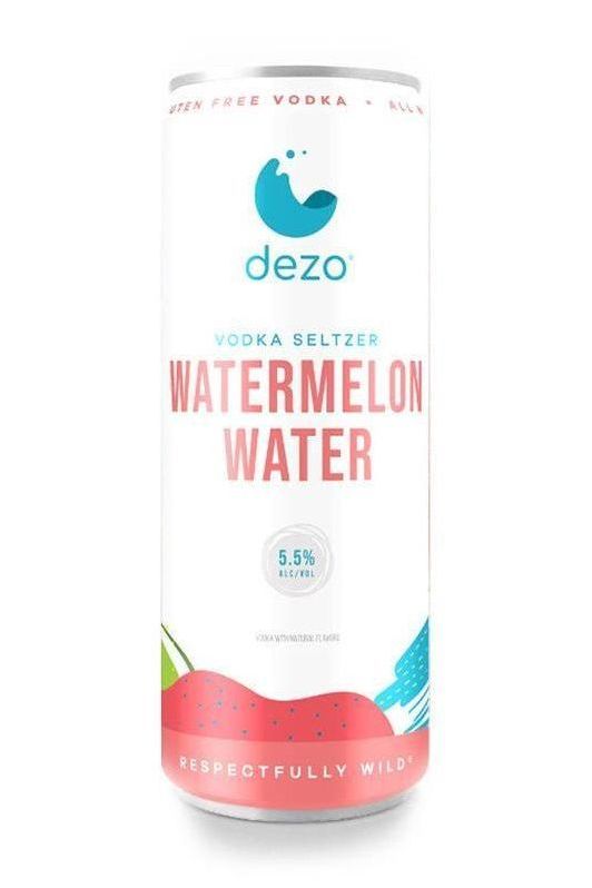 Dezo Spiked Watermelon Water 4-Pack