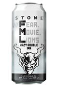 Stone Brewing Fear Movie Lions Double India Pale Ale Beer 6-Pack Can