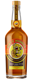 Dirty Monkey Banana Peanut Butter Whiskey 750ml