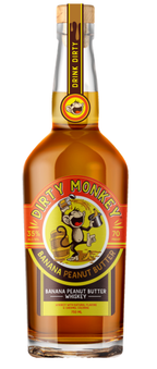 Dirty Monkey Banana Peanut Butter Whiskey 750ml