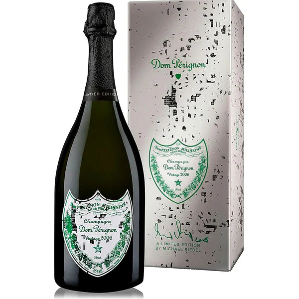 2006 Dom Perignon Brut Limited Edition by Michael Riedel 750ml