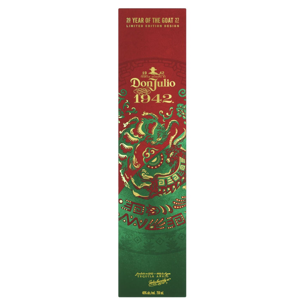 Don Julio 1942 Year Of The Goat 2027 Limited Edition