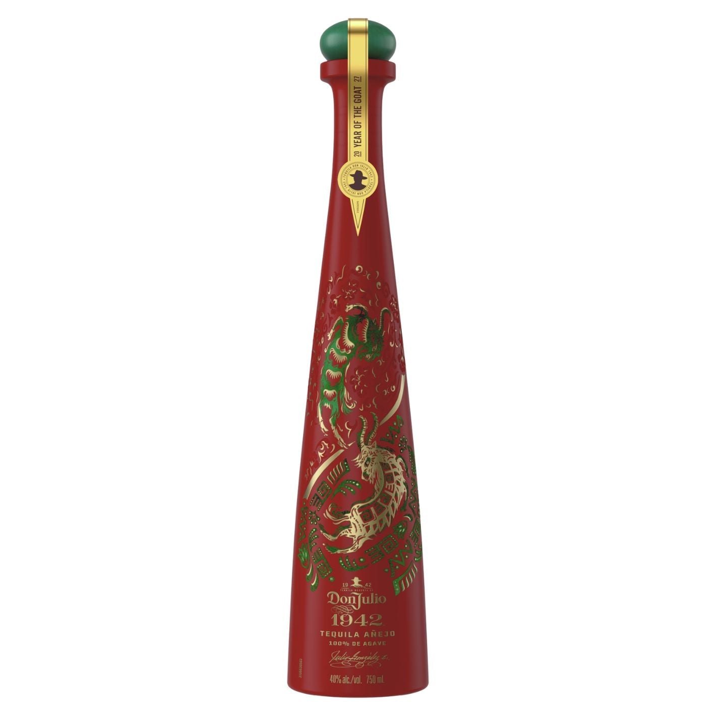 Don Julio 1942 Year Of The Goat 2027 Limited Edition