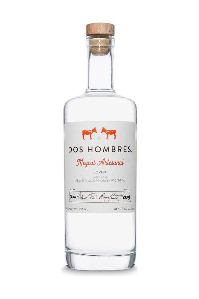 Dos Hombres Artesanal Joven Mezcal 375ml