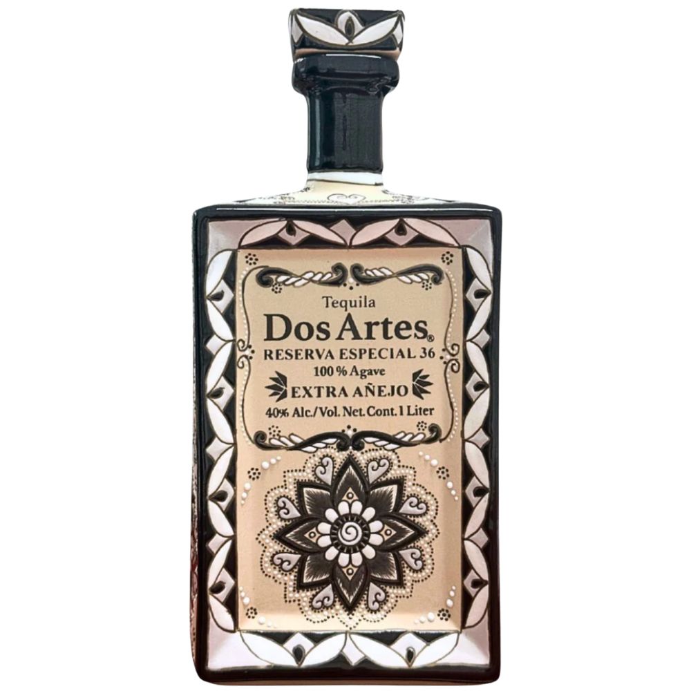 Dos Artes Reserva Especial 36 Tequila Extra Anejo 1Lt Bundle 3 Pack
