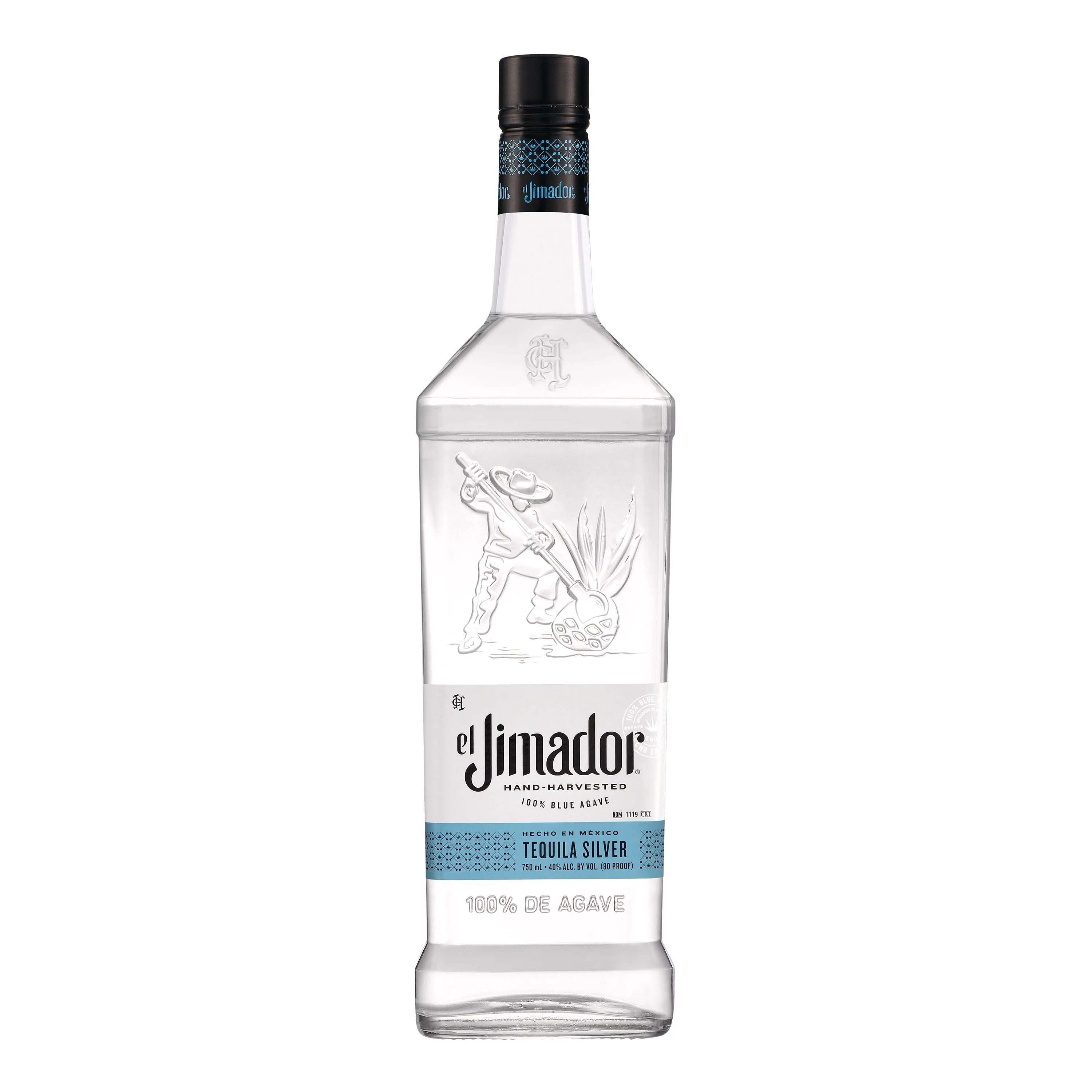 El Jimador Blanco Tequila 1 Lt