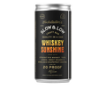 Hochstadter's Slow and Low Whiskey Sunshine Cocktail Can 200ml
