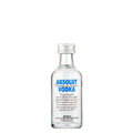 Absolut Blue Vodka 50ml