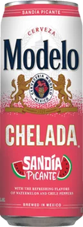 Modelo Chelada Sandia Picante Beer Can 24-Oz