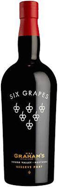 W & J Graham's Six Grapes Reserve Port 750ml