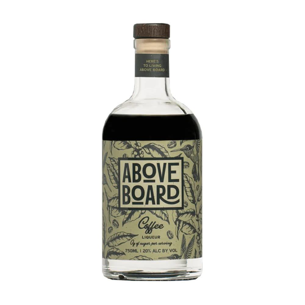 Above Board Zero Sugar Coffee Liqueur 750ml