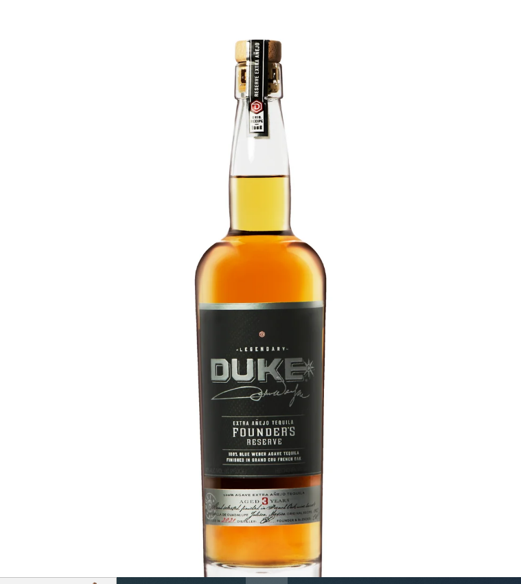 Duke Founder's Reserve Extra Anejo Tequila 750ml