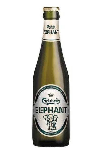 Carlsberg Elephant Strong Pilsner Beer Bottle 6-Pack