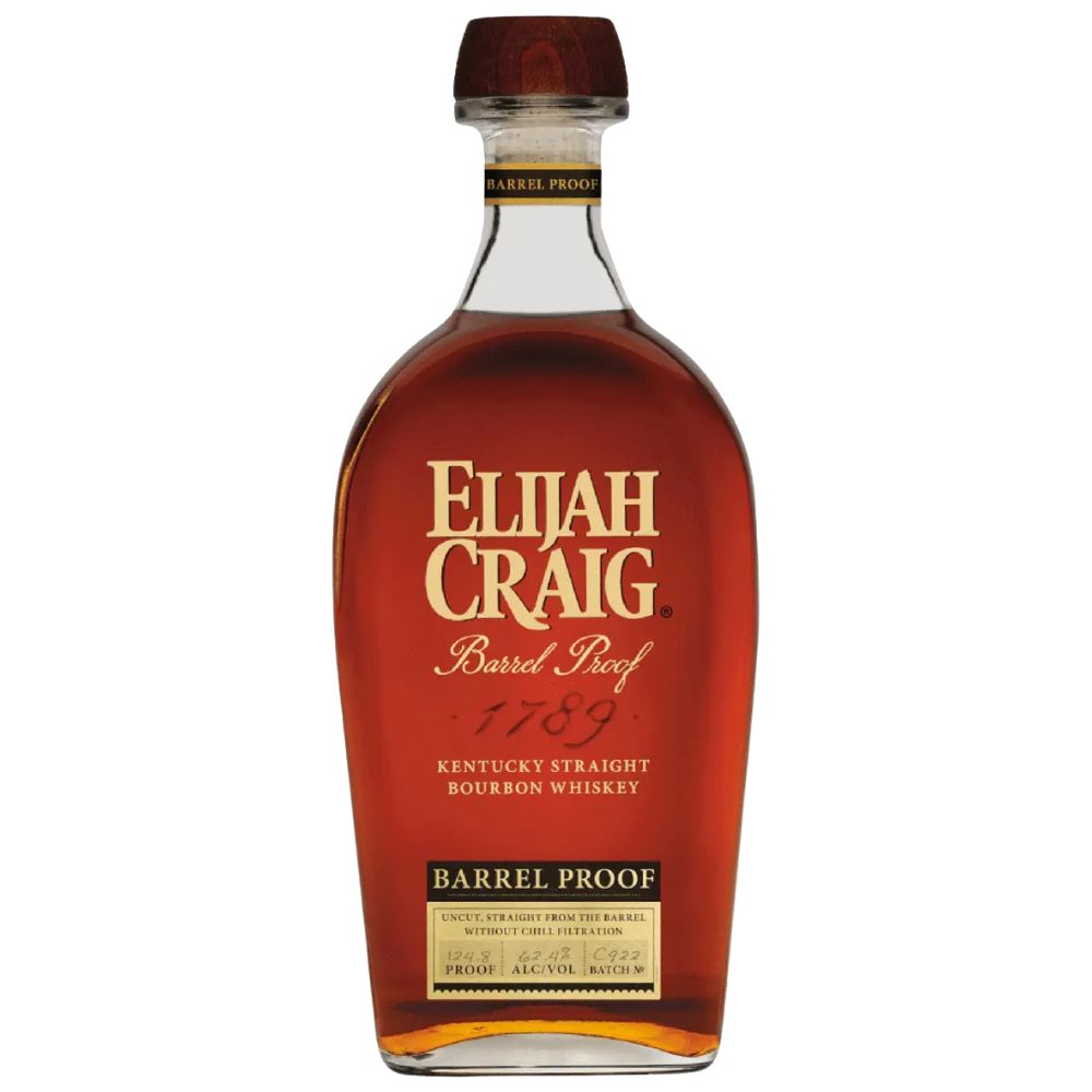 John E. Fitzgerald Larceny Barrel Proof B523 Kentucky Straight Very Small Batch Bourbon Whiskey 750ml