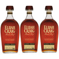 Elijah Craig Barrel Proof Batch B524 3 Pack