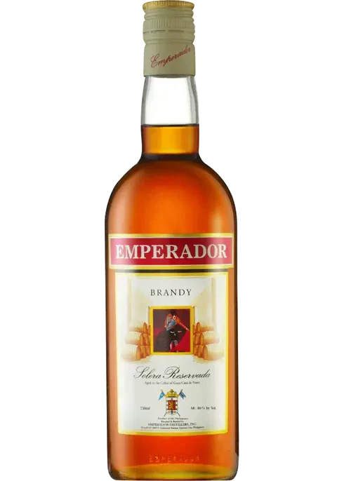Emperador Solera Reservada Brandy 750ml